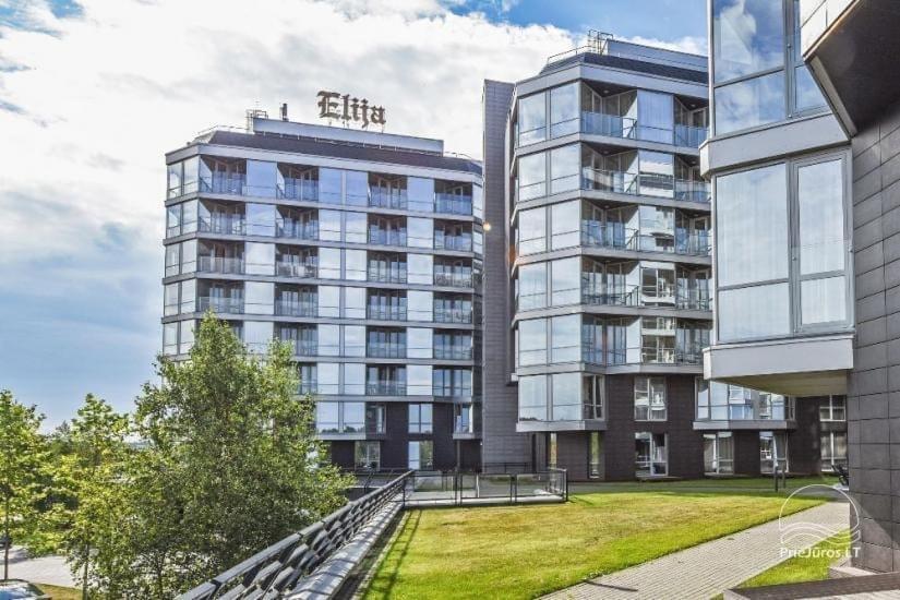 פלאנגה Apartamentai Sventojoje Poilsio Komplekse “Elija” מראה חיצוני תמונה