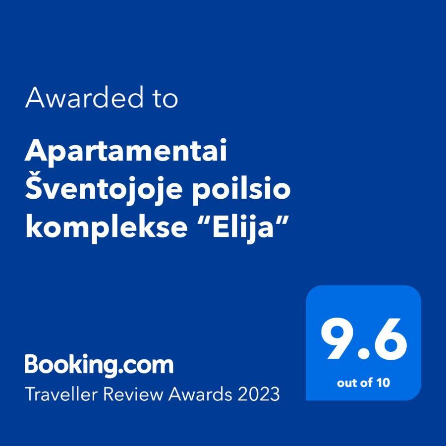 פלאנגה Apartamentai Sventojoje Poilsio Komplekse “Elija” מראה חיצוני תמונה